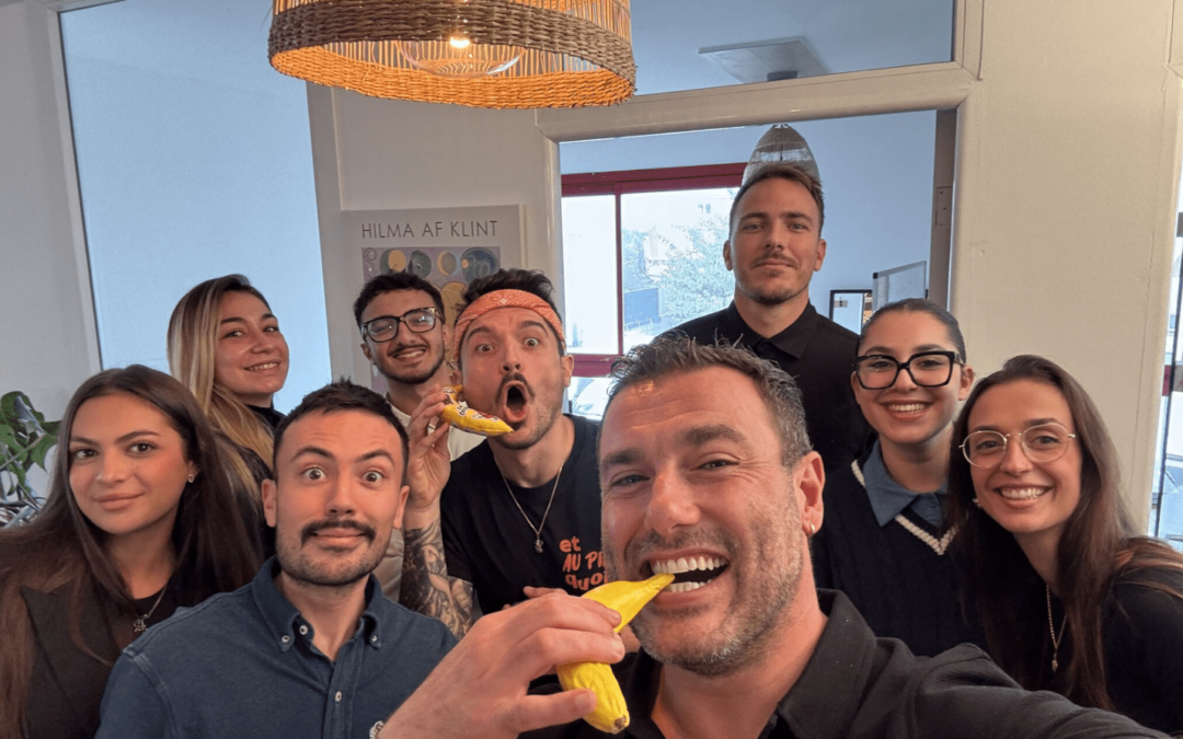 Equipe building télécom